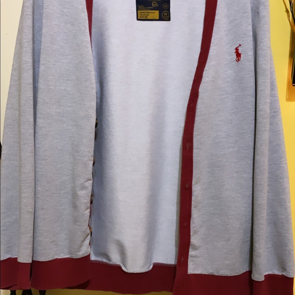 POLO CARDIGAN